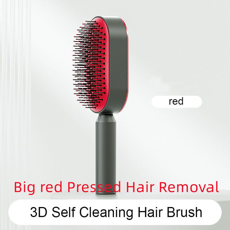 HairLume - Self-Cleaning Hair Brush